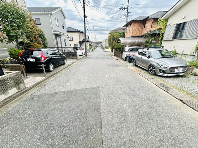 千葉市緑区大椎町2期の前面道路含む現地写真|10/3撮影