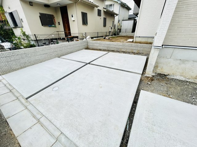 千葉市緑区大椎町2期の駐車場|10/3撮影