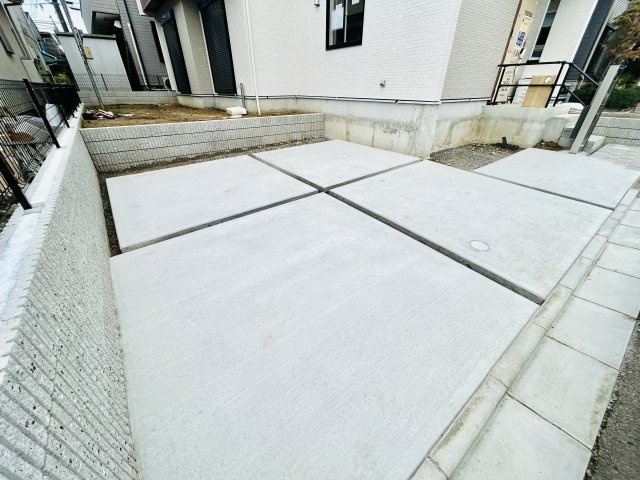 千葉市緑区大椎町2期の駐車場|10/3撮影