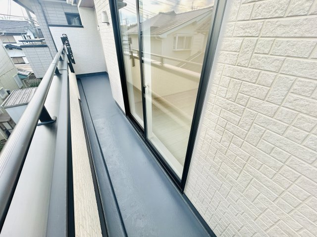 千葉市緑区大椎町2期のバルコニー