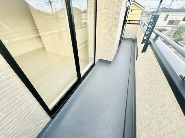 千葉市緑区大椎町2期のバルコニー