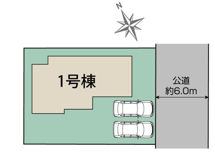 千葉市緑区大椎町2期の区画図