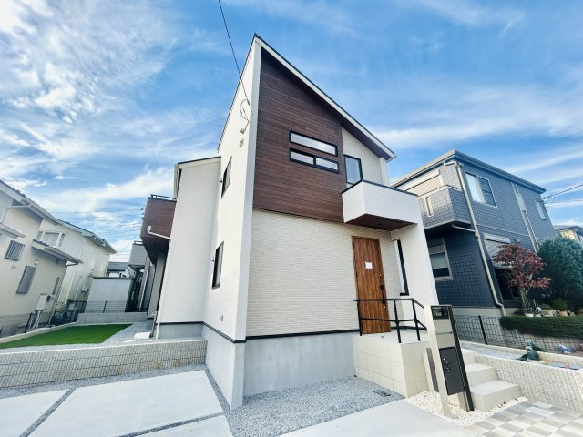 千葉市緑区大椎町2期の外観