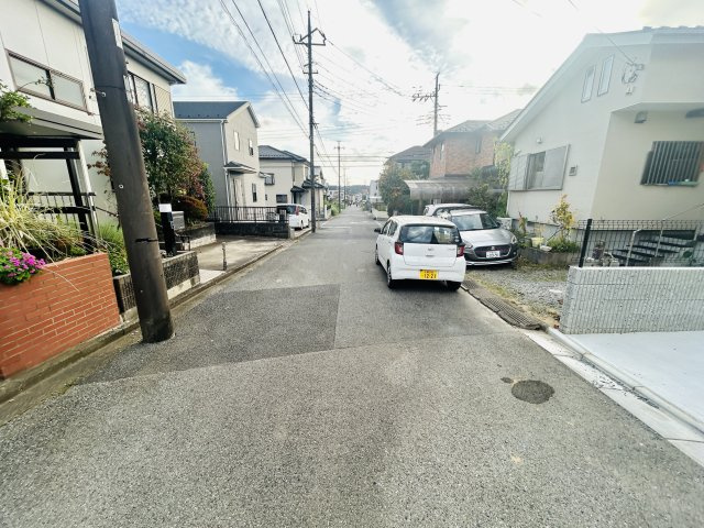 千葉市緑区大椎町2期の前面道路含む現地写真