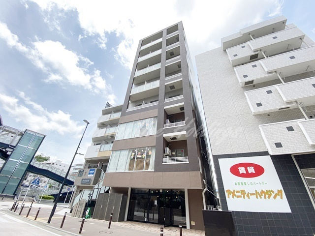 横浜市戸塚区吉田町の賃貸マンションの外観