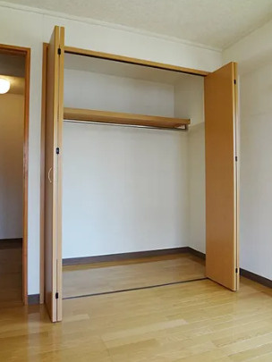 パステル12の収納|同物件の別号室の写真です。現況を優先とします。
