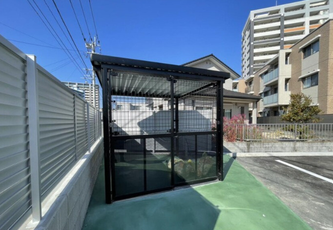パステル12のその他共用部分|ゴミ置き場がございます