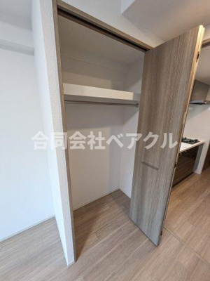 【収納】 | ベラジオ雅び京都七条ウエストⅡ | 収納のためのスペースです