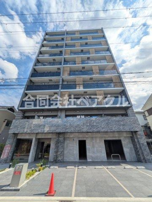 【外観】 | ベラジオ雅び京都七条ウエストⅡ | おしゃれな外観です