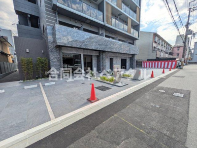 【駐車場】 | ベラジオ雅び京都七条ウエストⅡ | カースペースがあります