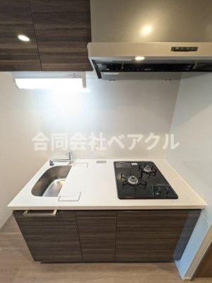 【キッチン】 | ベラジオ雅び京都七条ウエストⅡ | キッチンです