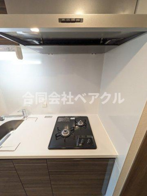 【キッチン】 | ベラジオ雅び京都七条ウエストⅡ | 使いやすいキッチンです