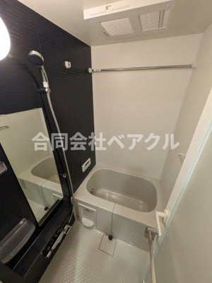 【浴室】 | ベラジオ雅び京都七条ウエストⅡ | 落ち着いた空間のお風呂です