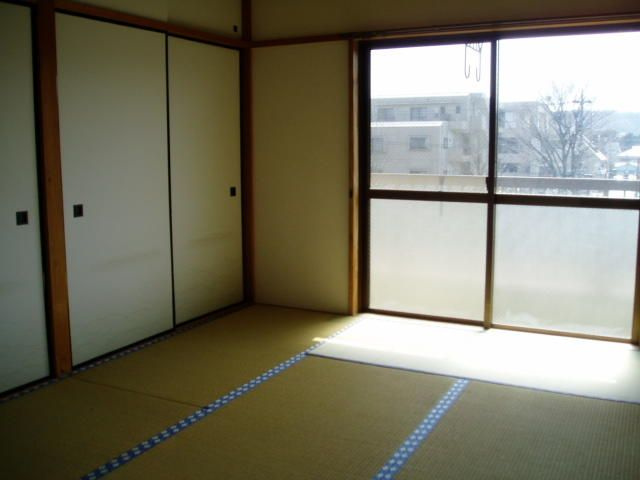 マンション速川の居間・リビング