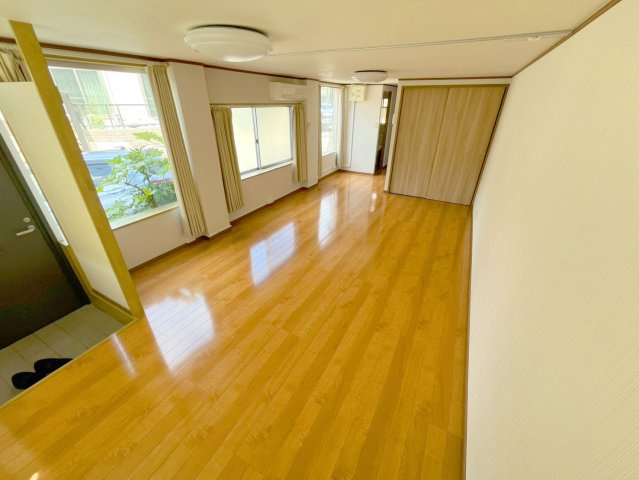 藤井ビルの内装