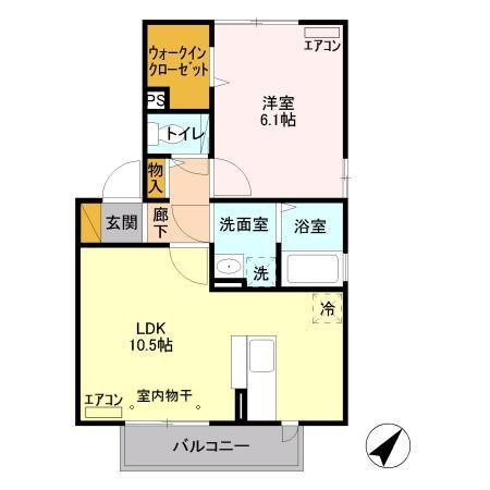 【間取り】 | フェザント　東館