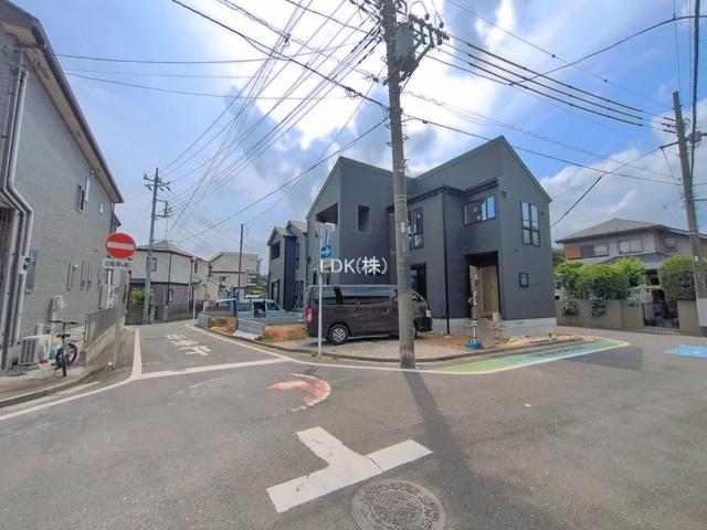 【前面道路含む現地写真】 | 新築戸建／ふじみ野市元福岡１丁目（全2棟） | 外構（撮影：'26/06/30）