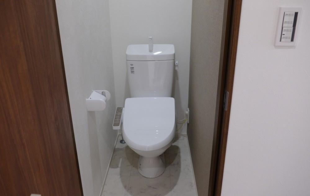 Ambition月吉のトイレ