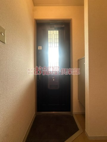 セジュールコンフォールの玄関