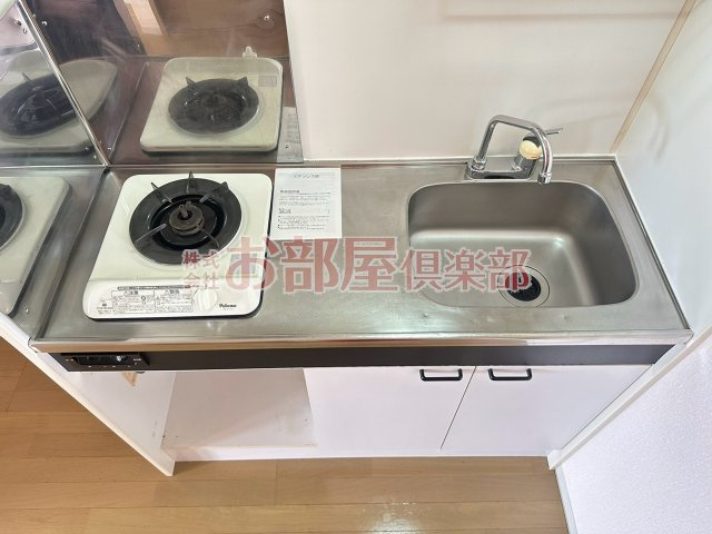 セジュールコンフォールのキッチン