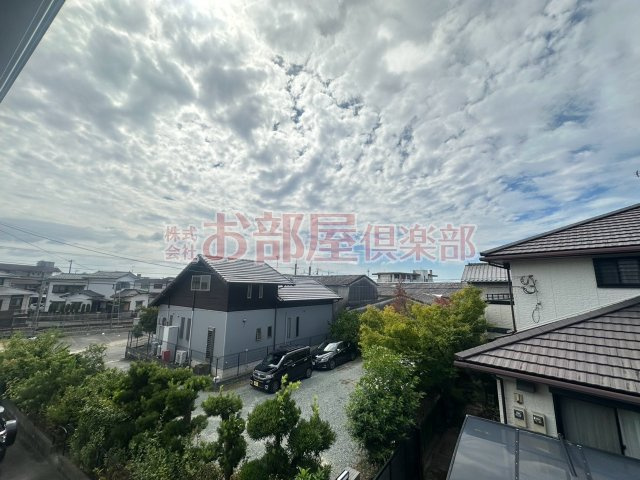 セジュールコンフォールの展望
