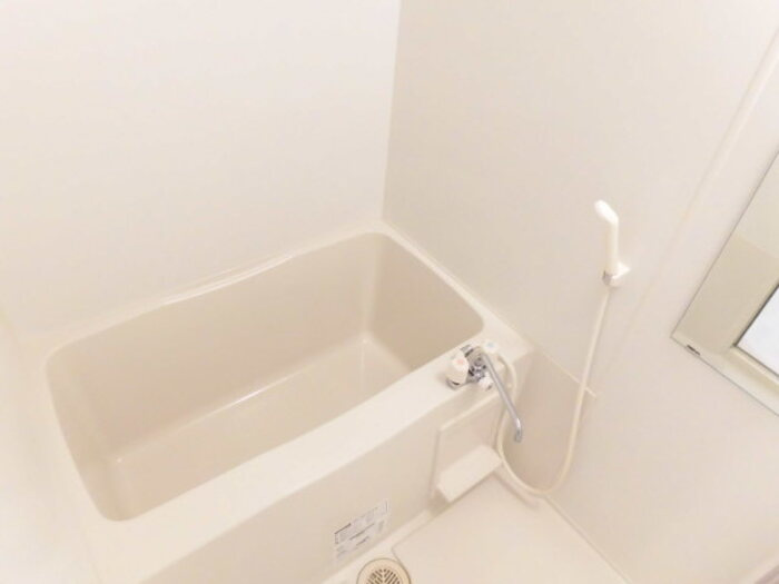 セジュールコンフォールの浴室|きれいなお風呂です
