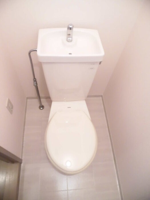 セジュールコンフォールのトイレ|シンプルで使いやすいトイレです