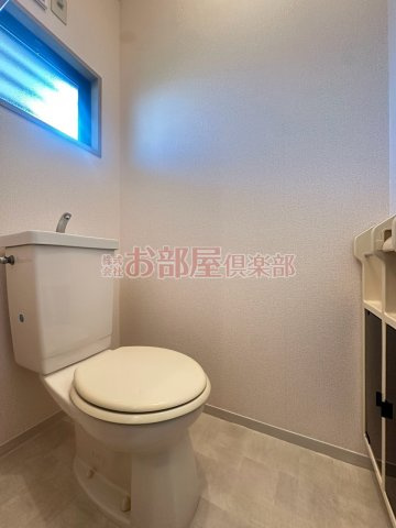 セジュールコンフォールのトイレ|シンプルで使いやすいトイレです