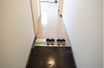 【玄関】ISグランデ札幌 