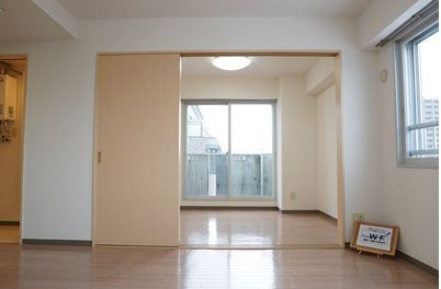 【居間・リビング】ISグランデ札幌 
