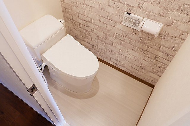 テレパレス稲毛海岸　2号棟のトイレ|清潔感のあるトイレです