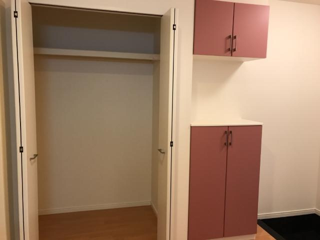 レクエルドの玄関|下駄箱、収納
