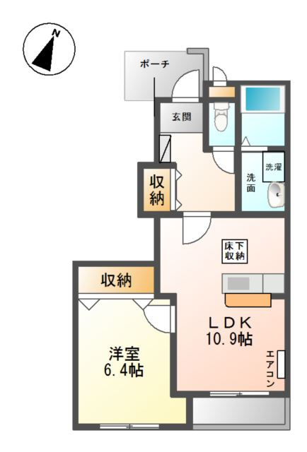 レクエルドの間取り