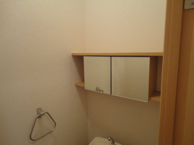 ムーンレジデンスの収納|トイレ収納