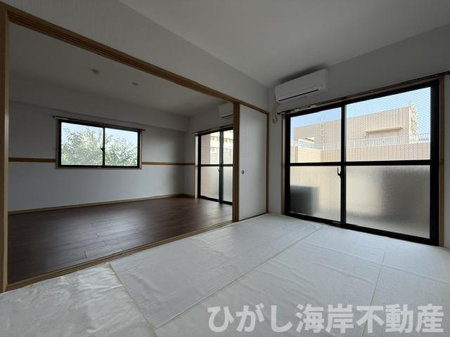 マイキャッスル平塚IIIの洋室|新規リフォーム完了！　6帖　和室