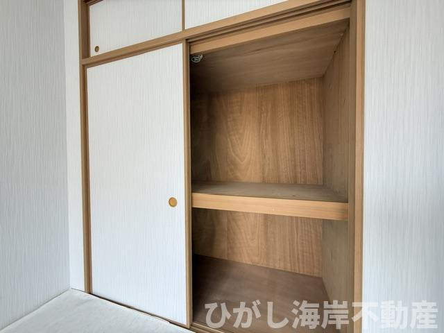 マイキャッスル平塚IIIの収納|新規リフォーム完了！　各居室　収納スペース付き