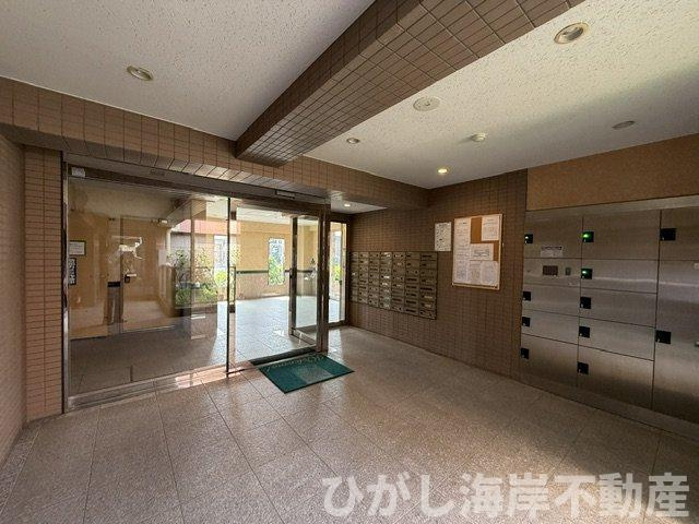 マイキャッスル平塚IIIのエントランス|エントランス