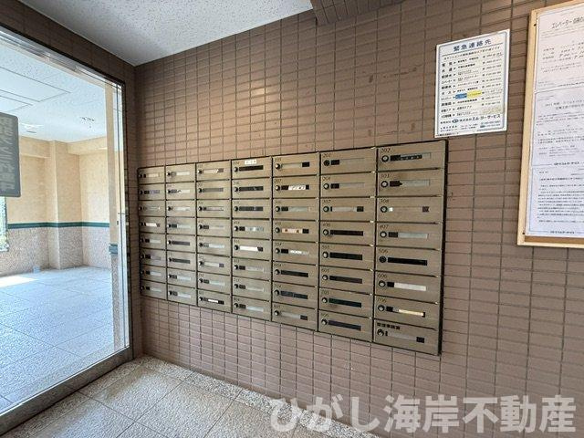 マイキャッスル平塚IIIの設備|郵便受け