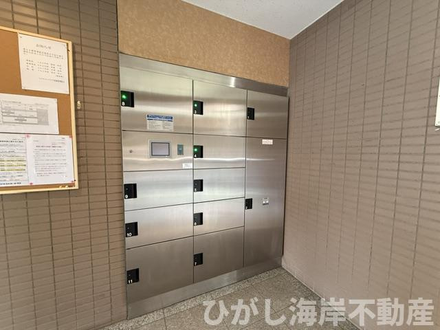 マイキャッスル平塚IIIの設備|宅配ボックス
