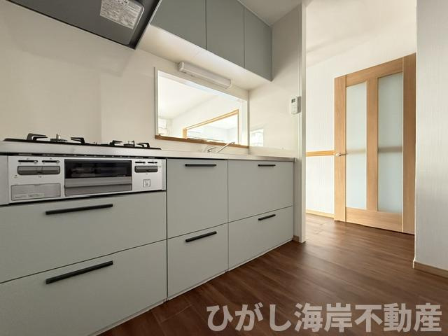 マイキャッスル平塚IIIのキッチン|新規リフォーム完了！　キッチンスペース