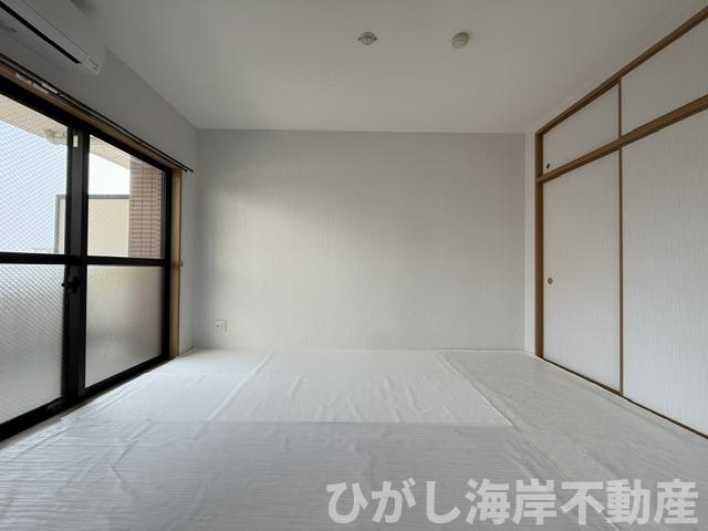 マイキャッスル平塚IIIの和室|新規リフォーム完了！　6帖　和室