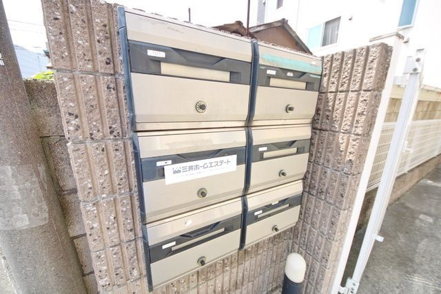 横浜市神奈川区西大口のアパートのその他共用部分