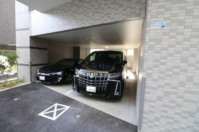 【駐車場】 | エスリード福島ラグジェ