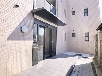 【エントランス】 | ラフィネメゾン瑞穂【名古屋市賃貸・RC造】