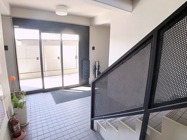 【ロビー】 | ラフィネメゾン瑞穂【名古屋市賃貸・RC造】