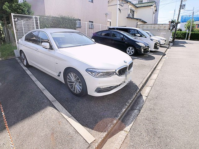【駐車場】 | ラフィネメゾン瑞穂【名古屋市賃貸・RC造】