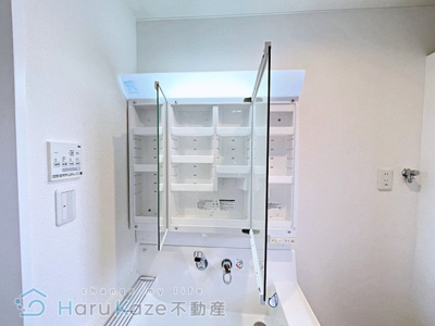 【独立洗面台】 | ラフィネメゾン瑞穂【名古屋市賃貸・RC造】