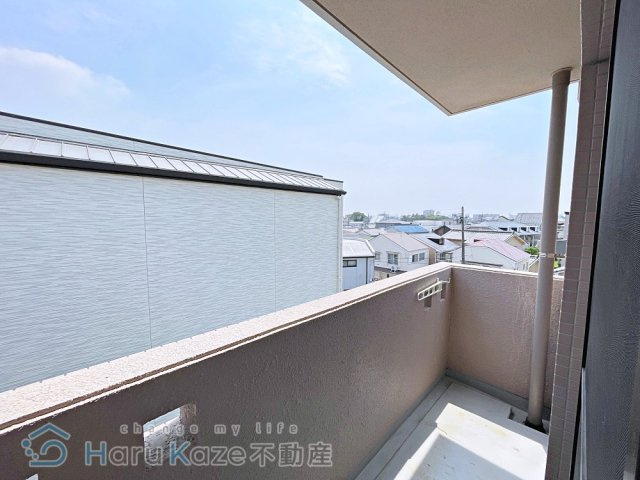 【バルコニー】 | ラフィネメゾン瑞穂【名古屋市賃貸・RC造】
