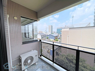 【バルコニー】 | ラフィネメゾン瑞穂【名古屋市賃貸・RC造】