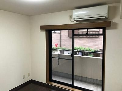 菱和パレス池袋本町の寝室